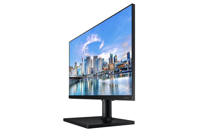 T45F pantalla para PC 68,6 cm (27") 1920 x 1080 Pixeles Full HD LED Negro - Imagen 5