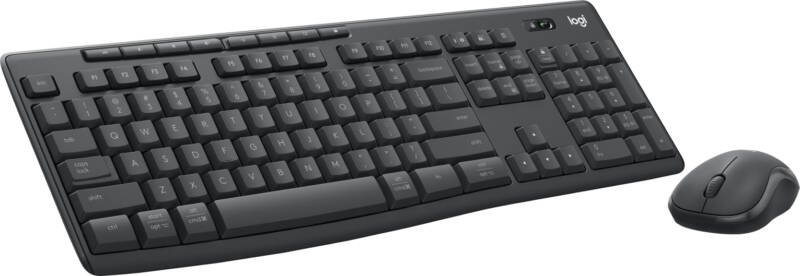 MK370 Combo for Business teclado Ratón incluido Oficina RF Wireless + Bluetooth QWERTY Español Grafito - Imagen 3