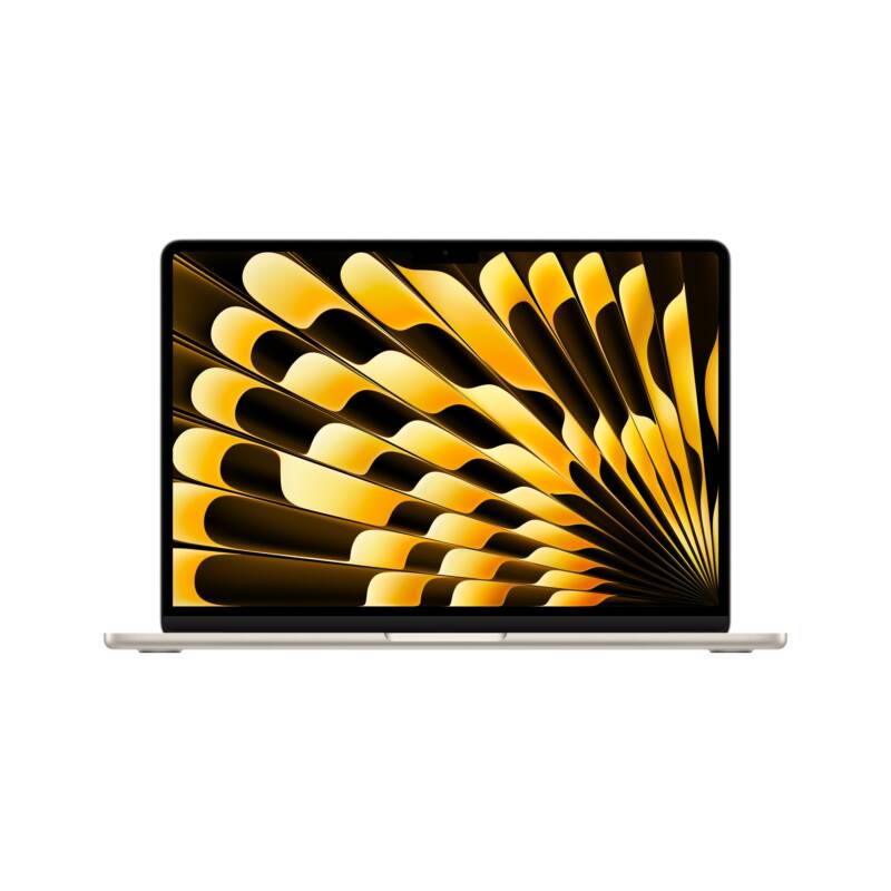 MacBook Air Apple M M3 Portátil 34,5 cm (13.6") 16 GB 512 GB SSD Wi-Fi 6E (802.11ax) macOS Sonoma Beige