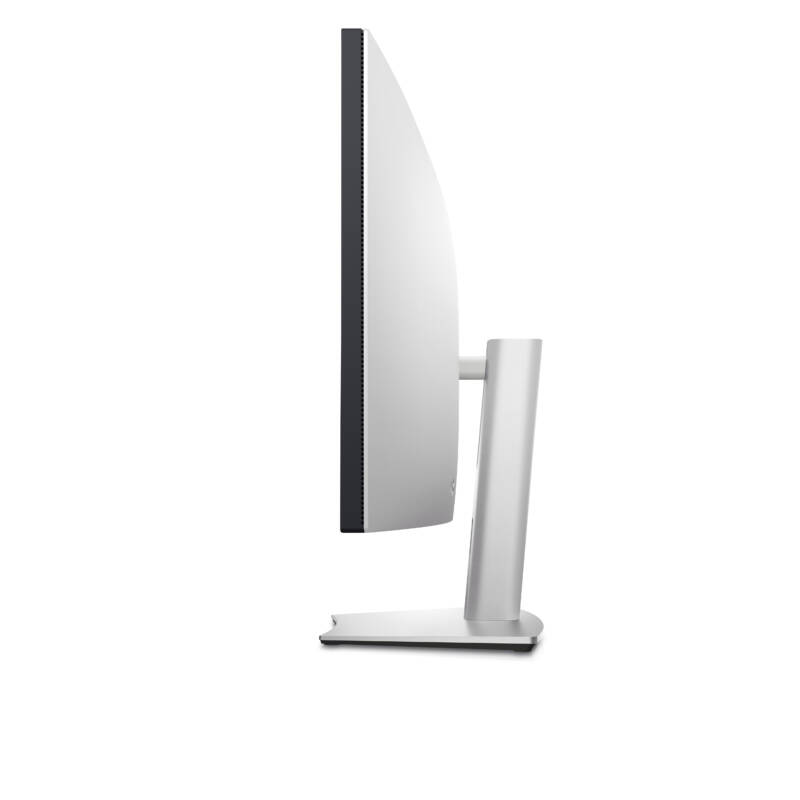 UltraSharp U4924DW LED display 124,5 cm (49") 5120 x 1440 Pixeles 5K Ultra HD LCD Negro, Plata - Imagen 6