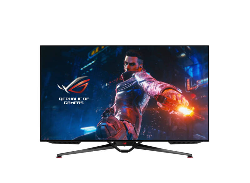 ROG Swift PG48UQ pantalla para PC 120,7 cm (47.5") 3840 x 2160 Pixeles 4K Ultra HD OLED Negro