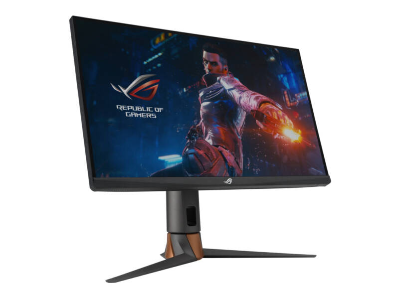 ROG Swift PG27AQN pantalla para PC 68,6 cm (27") 2560 x 1440 Pixeles Wide Quad HD Gris - Imagen 3