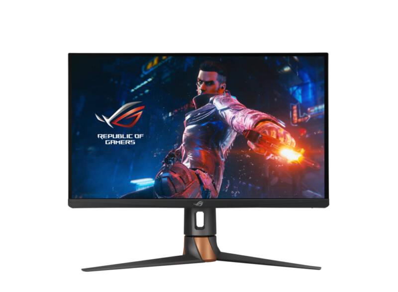 ROG Swift PG27AQN pantalla para PC 68,6 cm (27") 2560 x 1440 Pixeles Wide Quad HD Gris