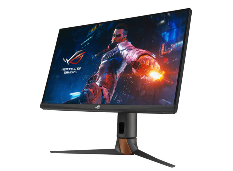 ROG Swift PG27AQN pantalla para PC 68,6 cm (27") 2560 x 1440 Pixeles Wide Quad HD Gris - Imagen 4