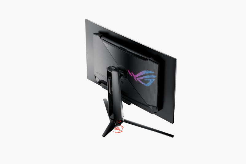 ROG Swift PG32UCDP pantalla para PC 80 cm (31.5") 3840 x 2160 Pixeles 4K Ultra HD OLED Negro - Imagen 3