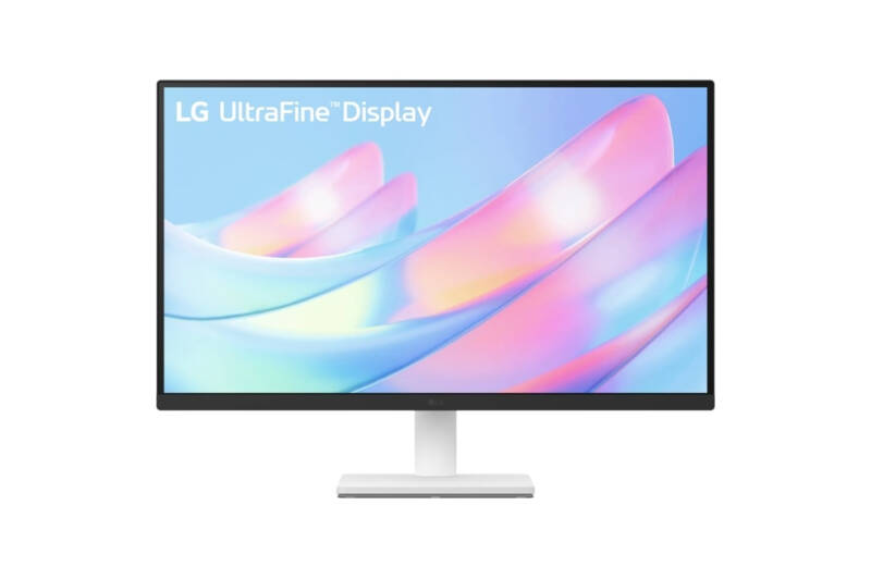 27US500-W pantalla para PC 68,6 cm (27") 3840 x 2160 Pixeles 4K Ultra HD LCD Blanco