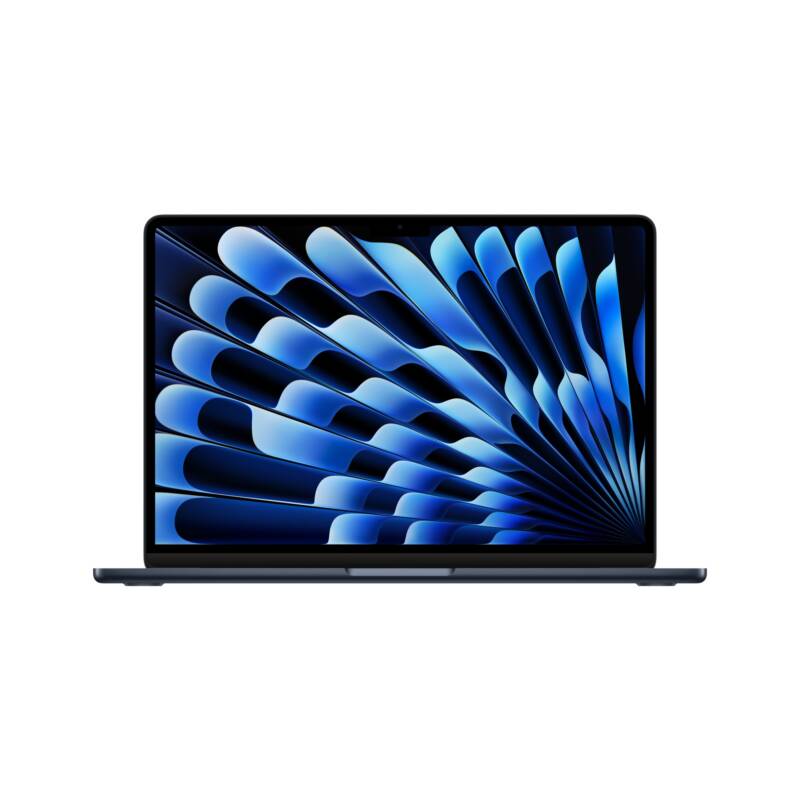 MacBook Air Apple M M3 Portátil 34,5 cm (13.6") 16 GB 512 GB SSD Wi-Fi 6E (802.11ax) macOS Sonoma Azul