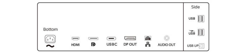 P Line 346P1CRH/00 LED display 86,4 cm (34") 3440 x 1440 Pixeles UltraWide Quad HD Negro - Imagen 3