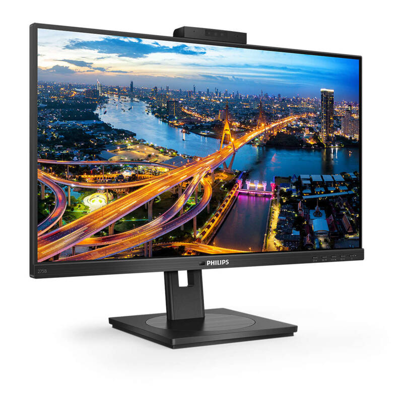 B Line 275B1H/00 pantalla para PC 68,6 cm (27") 2560 x 1440 Pixeles 2K Ultra HD LED Negro - Imagen 3