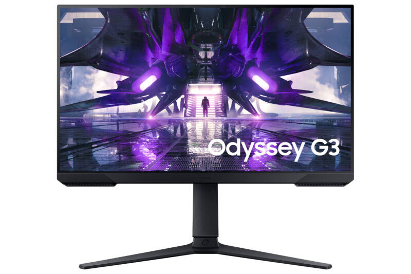 S24AG320NU pantalla para PC 61 cm (24") 1920 x 1080 Pixeles Full HD Negro - Imagen 2