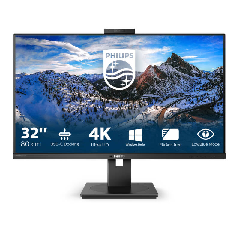 P Line 329P1H/00 LED display 80 cm (31.5") 3840 x 2160 Pixeles 4K Ultra HD Negro - Imagen 2