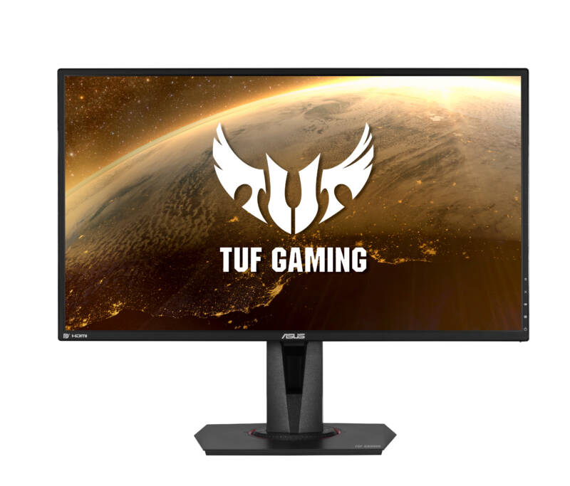 TUF Gaming VG27AQ LED display 68,6 cm (27") 2560 x 1440 Pixeles Quad HD Negro