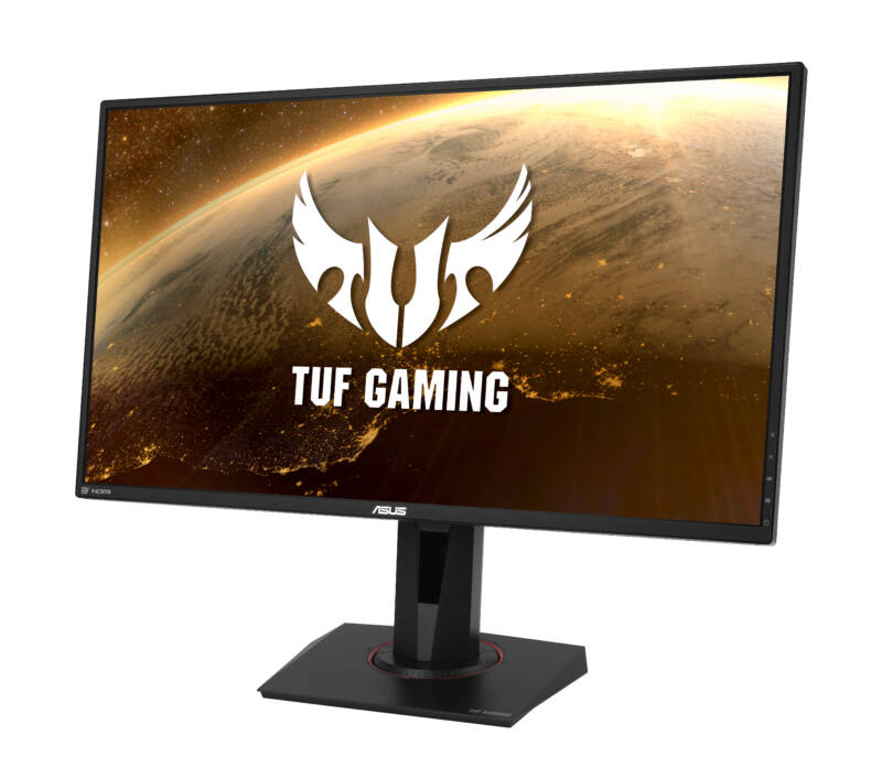 TUF Gaming VG27AQ LED display 68,6 cm (27") 2560 x 1440 Pixeles Quad HD Negro - Imagen 2