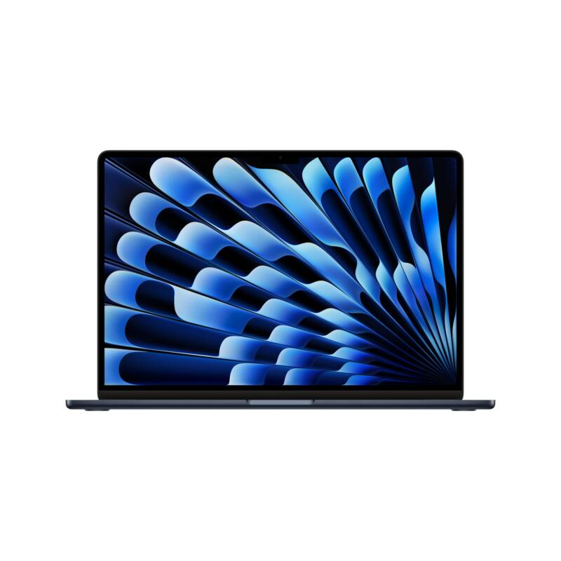 MacBook Air Apple M M3 Portátil 38,9 cm (15.3") 16 GB 512 GB SSD Wi-Fi 6E (802.11ax) macOS Sonoma Marina