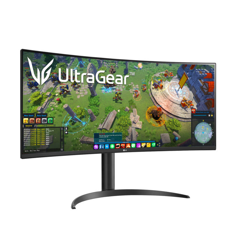 34WP65C-B pantalla para PC 86,4 cm (34") 3440 x 1440 Pixeles UltraWide Quad HD Negro - Imagen 3