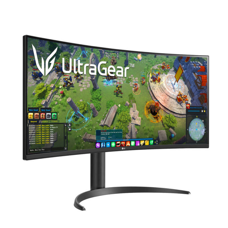 34WP65C-B pantalla para PC 86,4 cm (34") 3440 x 1440 Pixeles UltraWide Quad HD Negro - Imagen 4