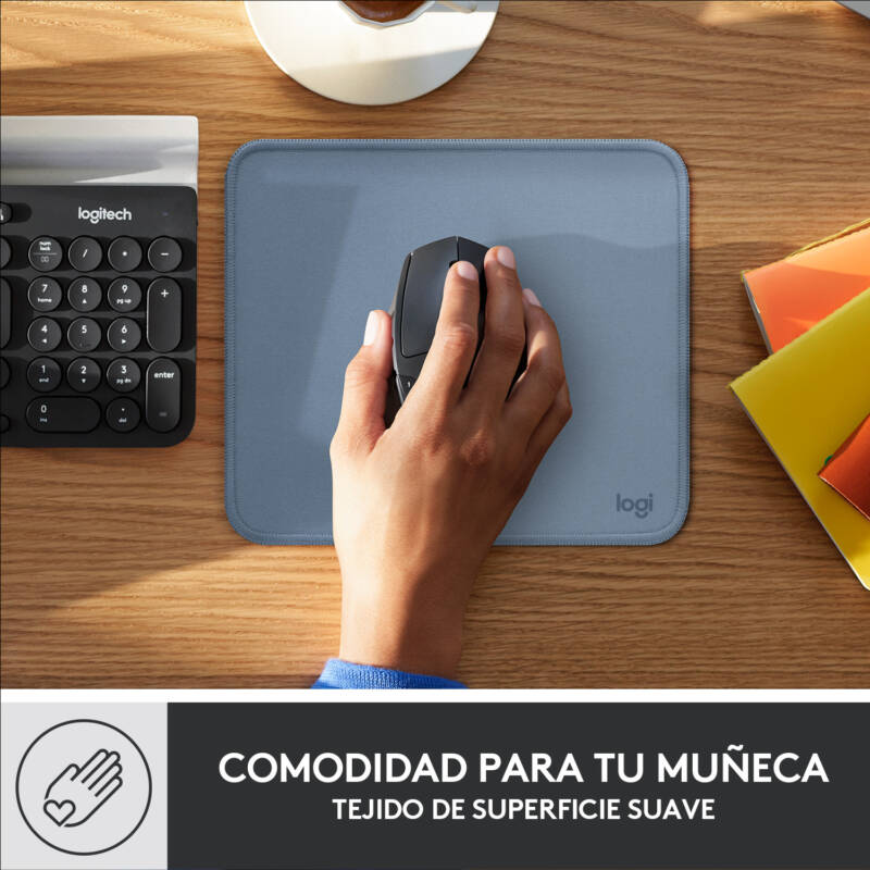 Mouse Pad Studio Series Azul, Gris - Imagen 6