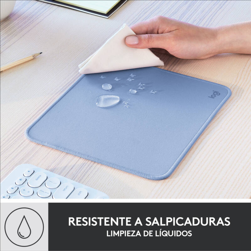 Mouse Pad Studio Series Azul, Gris - Imagen 3