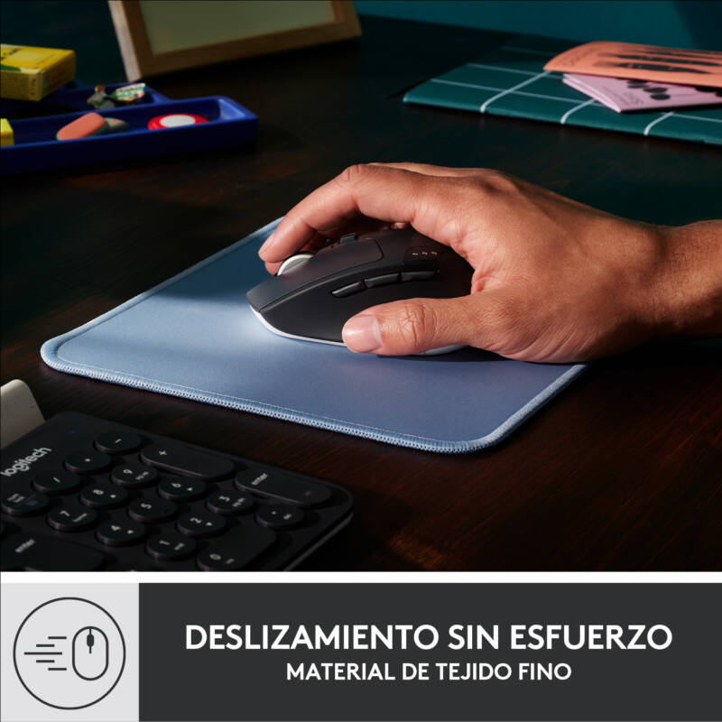 Mouse Pad Studio Series Azul, Gris - Imagen 2