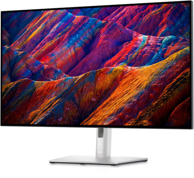 UltraSharp Monitor 81,28 cm (32) 4K con concentrador USB-C (U3223QE) - Imagen 3