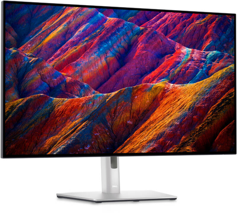 UltraSharp Monitor 81,28 cm (32) 4K con concentrador USB-C (U3223QE) - Imagen 2