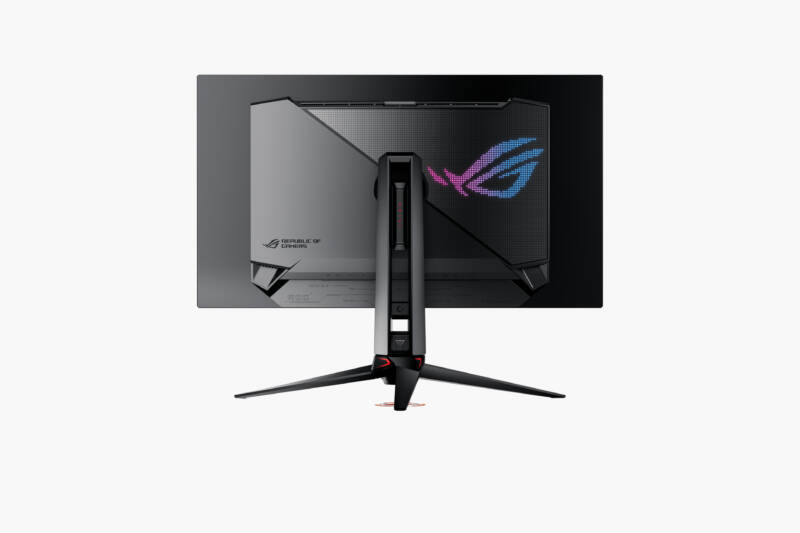 ROG Swift PG32UCDP pantalla para PC 80 cm (31.5") 3840 x 2160 Pixeles 4K Ultra HD OLED Negro - Imagen 4