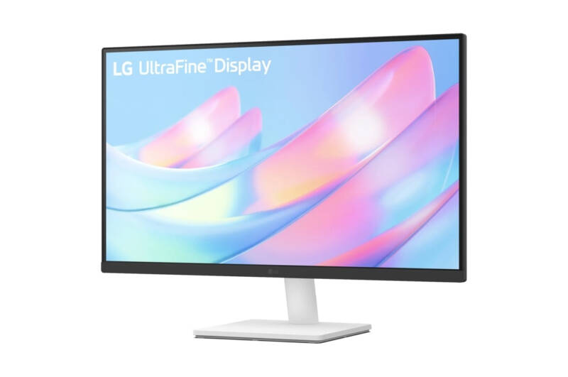 27US500-W pantalla para PC 68,6 cm (27") 3840 x 2160 Pixeles 4K Ultra HD LCD Blanco - Imagen 3