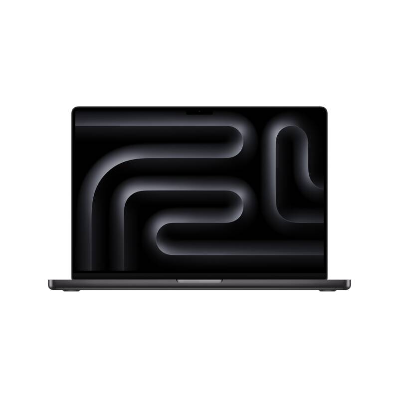 MacBook Pro Apple M M4 Pro Portátil 41,1 cm (16.2") 48 GB 512 GB SSD Wi-Fi 6E (802.11ax) macOS Sequoia Negro