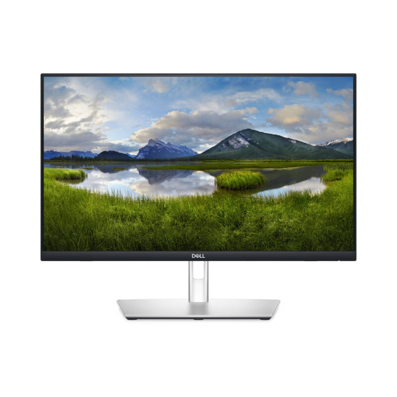 P Series P2424HT pantalla para PC 60,5 cm (23.8") 1920 x 1080 Pixeles Full HD LCD Pantalla táctil Negro, Plata