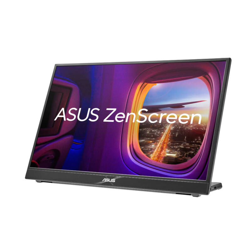 ZenScreen MB16QHG pantalla para PC 40,6 cm (16") 2560 x 1600 Pixeles WQXGA LCD Negro