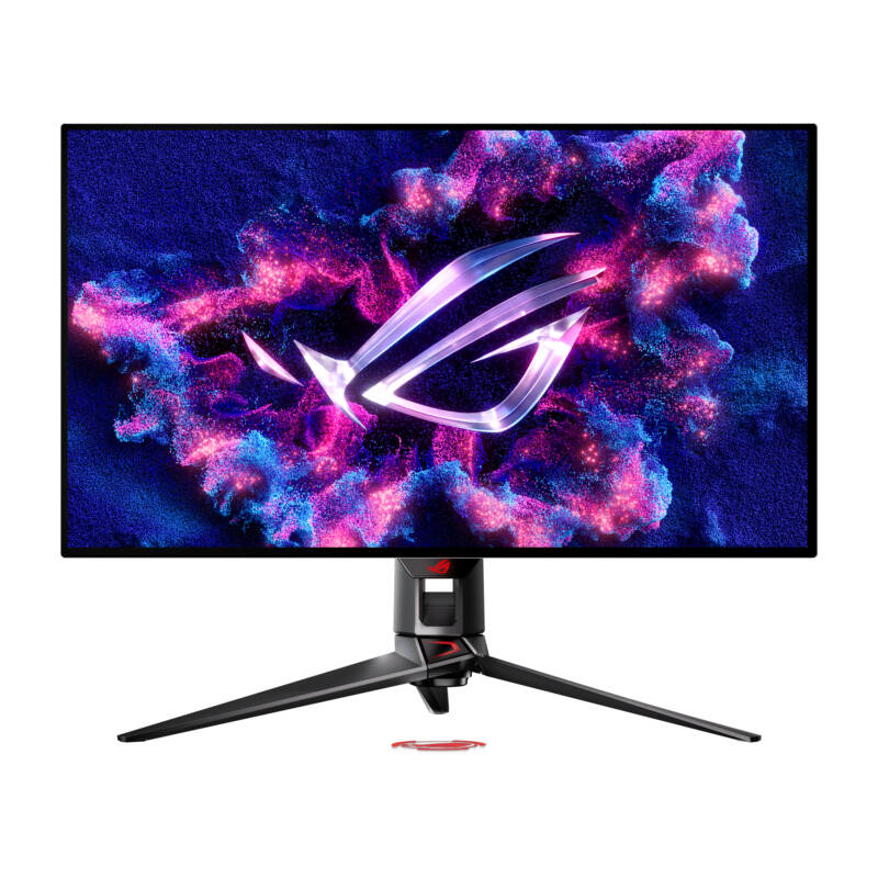 ROG Swift PG32UCDP pantalla para PC 80 cm (31.5") 3840 x 2160 Pixeles 4K Ultra HD OLED Negro