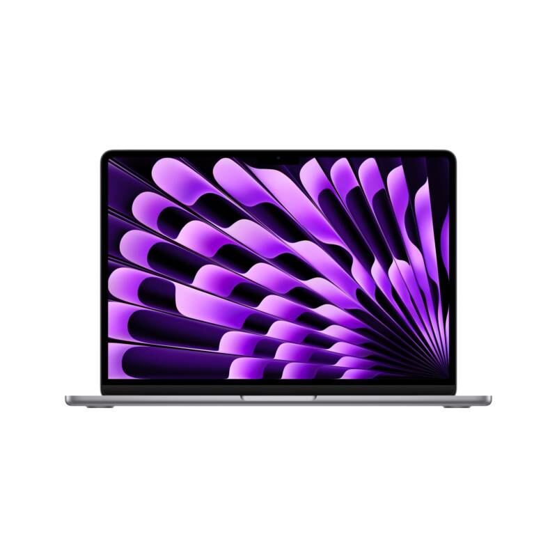 MacBook Air Apple M M3 Portátil 34,5 cm (13.6") 16 GB 512 GB SSD Wi-Fi 6E (802.11ax) macOS Sonoma Gris