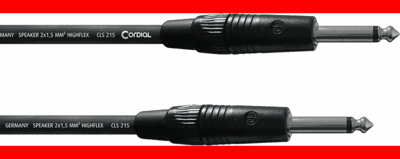 Cable Altavoz Jack de 3m