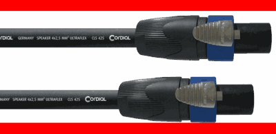 Cable Altavoz Speakon 4 polos 5m
