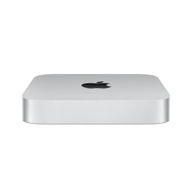 Mac mini Apple M M2 8 GB 512 GB SSD macOS Ventura Mini PC Plata