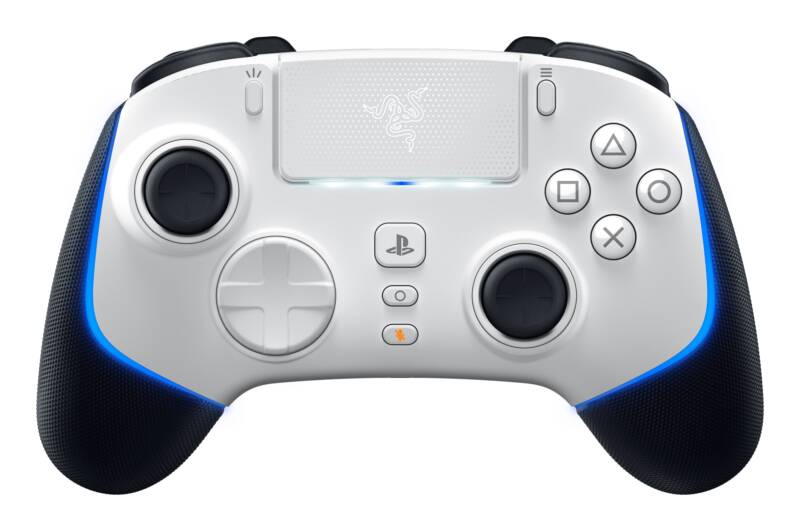 Wolverine V2 Pro Blanco Gamepad Analógico/Digital PC, PlayStation 5