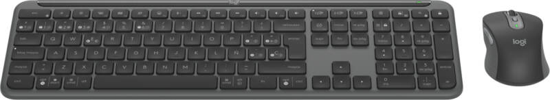 MK950 Signature for Business teclado Ratón incluido RF Wireless + Bluetooth QWERTY Español Grafito - Imagen 2