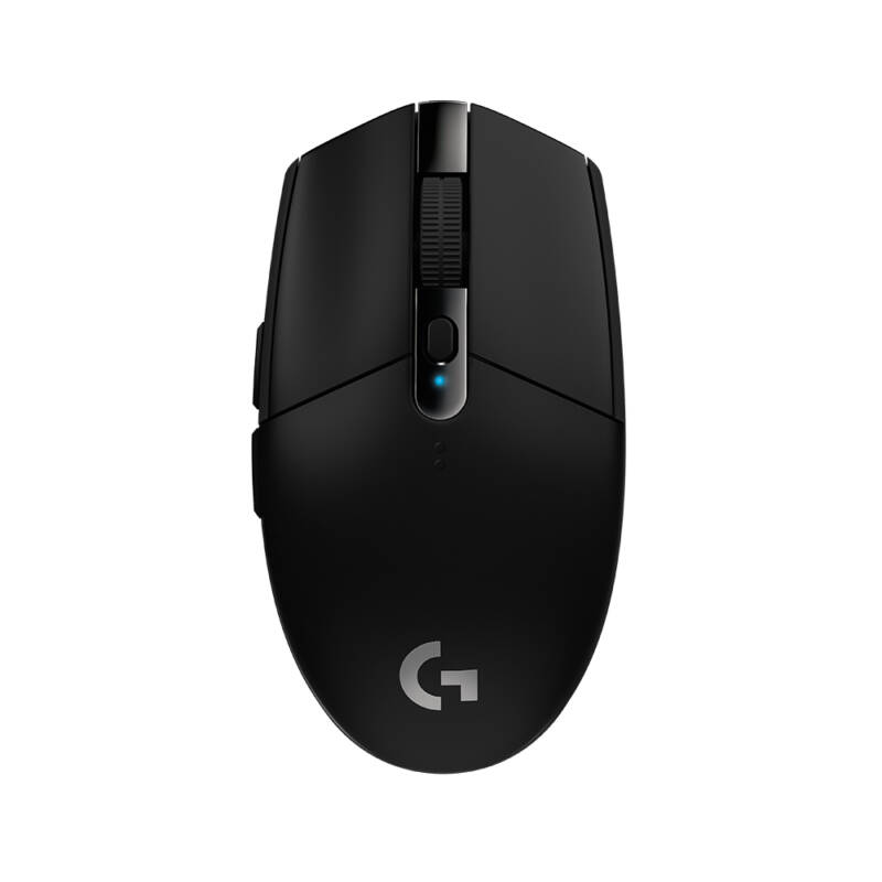 G305 ratón mano derecha Juego RF Wireless + Bluetooth Óptico 12000 DPI