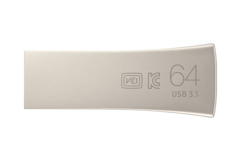 MUF-64BE unidad flash USB 64 GB USB tipo A 3.2 Gen 1 (3.1 Gen 1) Plata - Imagen 2