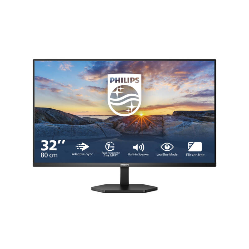 3000 series 32E1N3100LA/00 pantalla para PC 80 cm (31.5") 1920 x 1080 Pixeles Full HD LCD Negro - Imagen 6