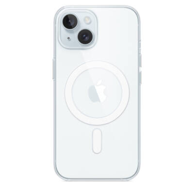 MXRK3ZM/A funda para teléfono móvil 15,5 cm (6.1") Transparente
