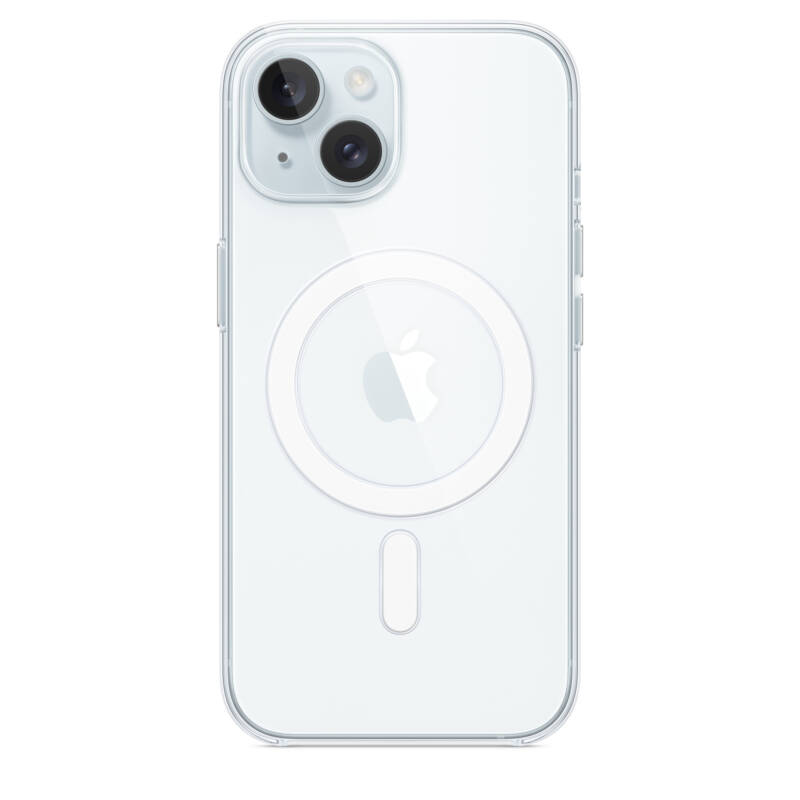 MXRK3ZM/A funda para teléfono móvil 15,5 cm (6.1") Transparente