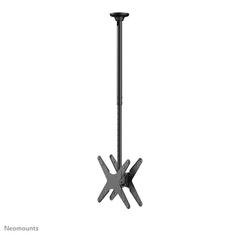 FPMA-C340DBLACK Soporte de techo para doble monitor/TV 32-75" - alt. 106-156 cm - Imagen 5