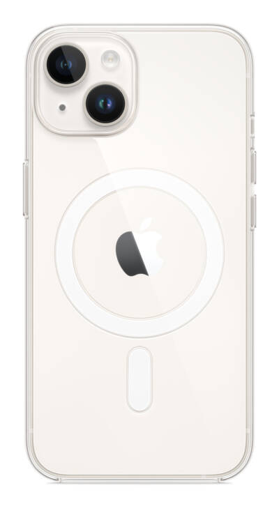 MW5Q3ZM/A funda para teléfono móvil 15,5 cm (6.1") Transparente