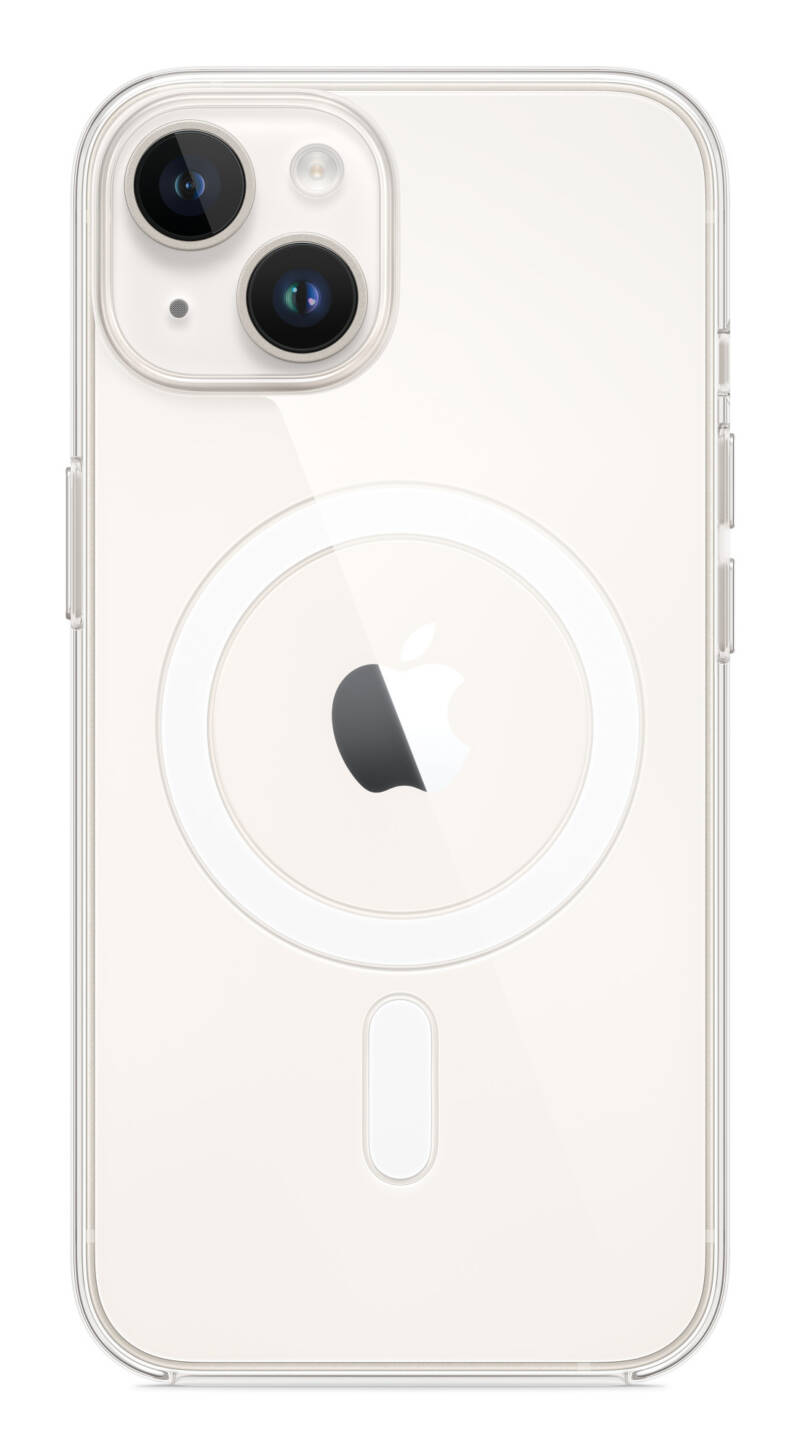 MW5Q3ZM/A funda para teléfono móvil 15,5 cm (6.1") Transparente