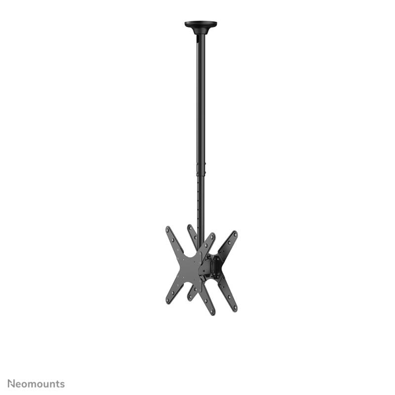 FPMA-C340DBLACK Soporte de techo para doble monitor/TV 32-75" - alt. 106-156 cm - Imagen 4