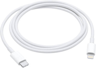 MM0A3ZM/A cable de conector Lightning 1 m Blanco