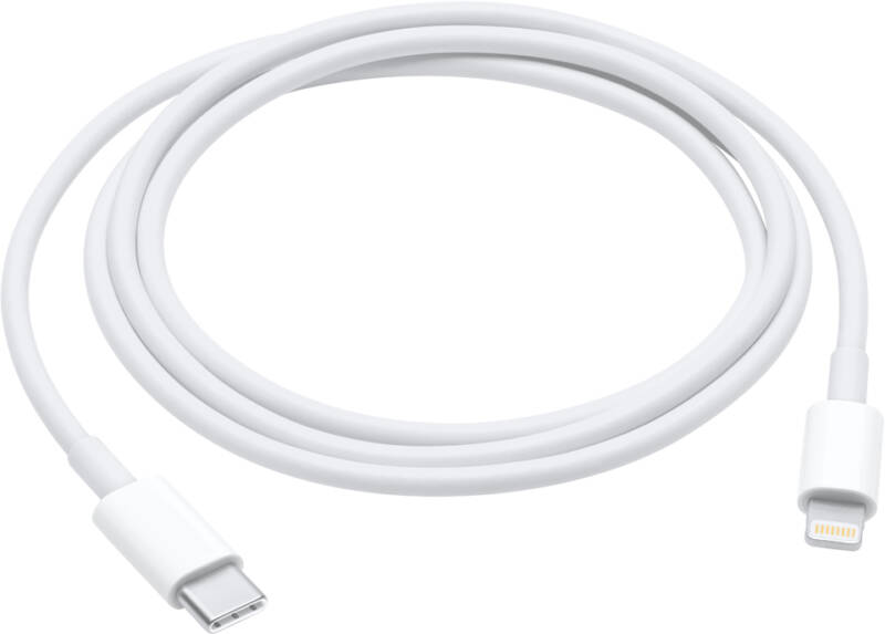 MM0A3ZM/A cable de conector Lightning 1 m Blanco