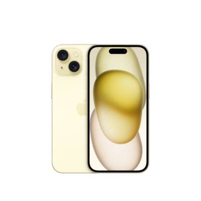 iPhone 15 15,5 cm (6.1") SIM doble iOS 17 5G USB Tipo C 512 GB Amarillo