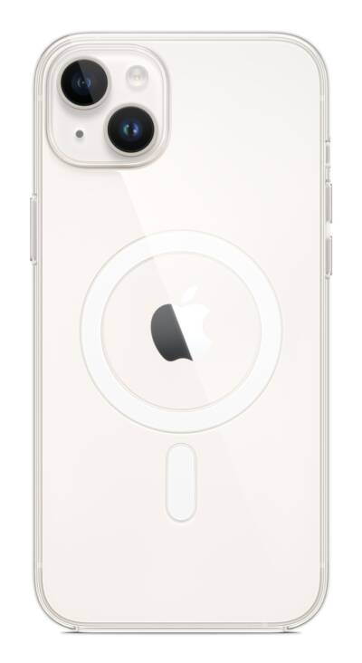 MW4T3ZM/A funda para teléfono móvil 17 cm (6.7") Transparente